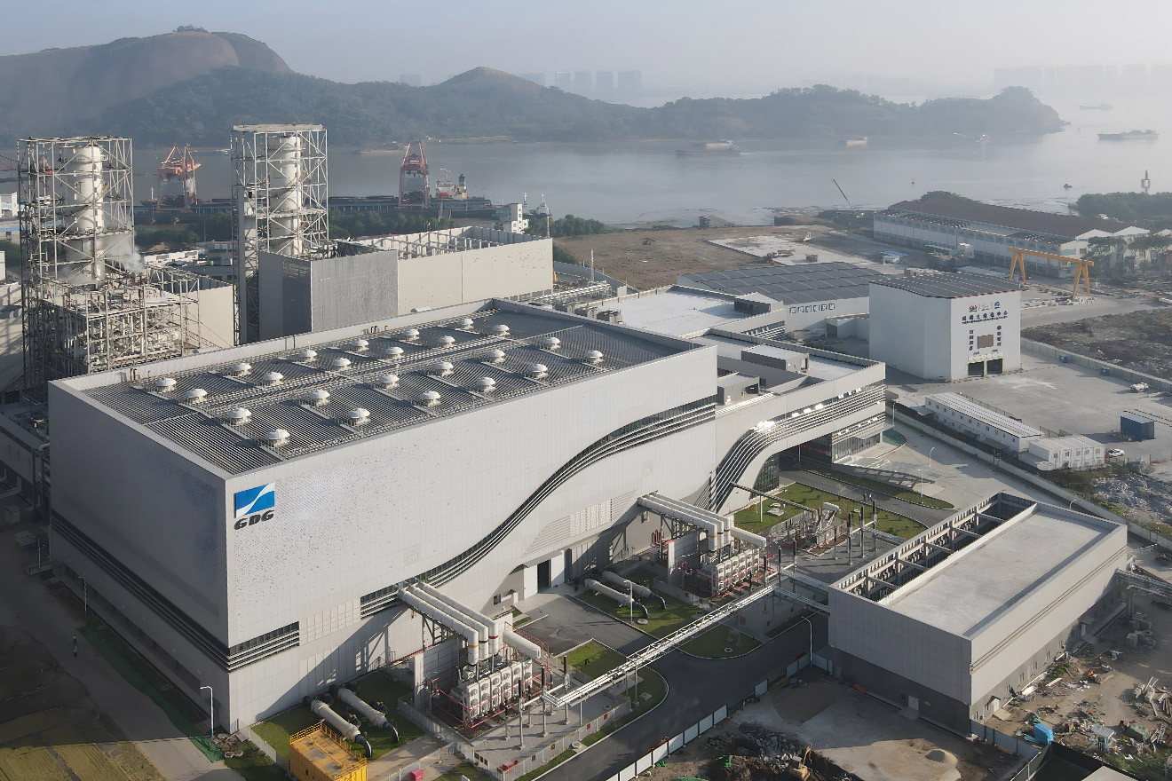 GDG ZHUJIANG LNG II HRSG Project