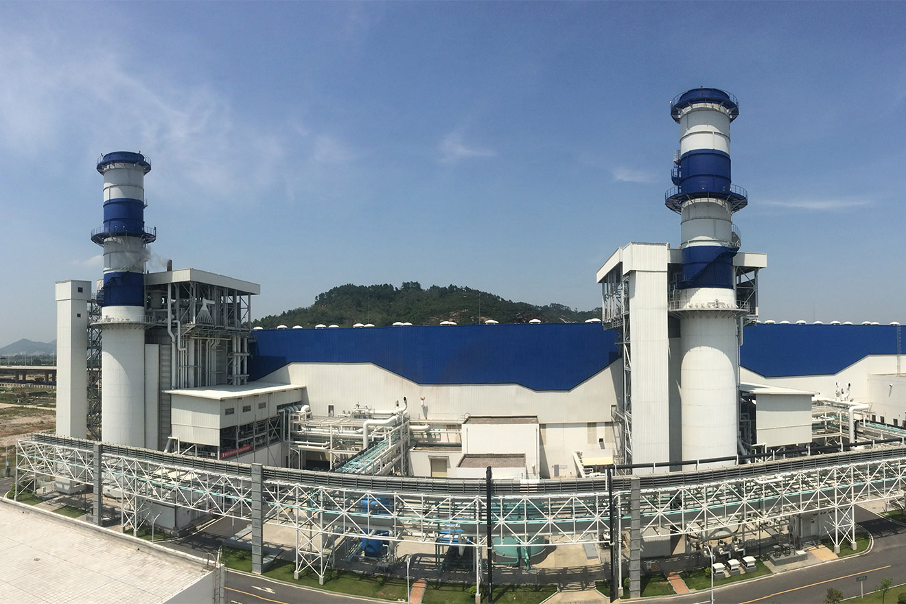 Spic Zhuhai Hengqin HRSG Project